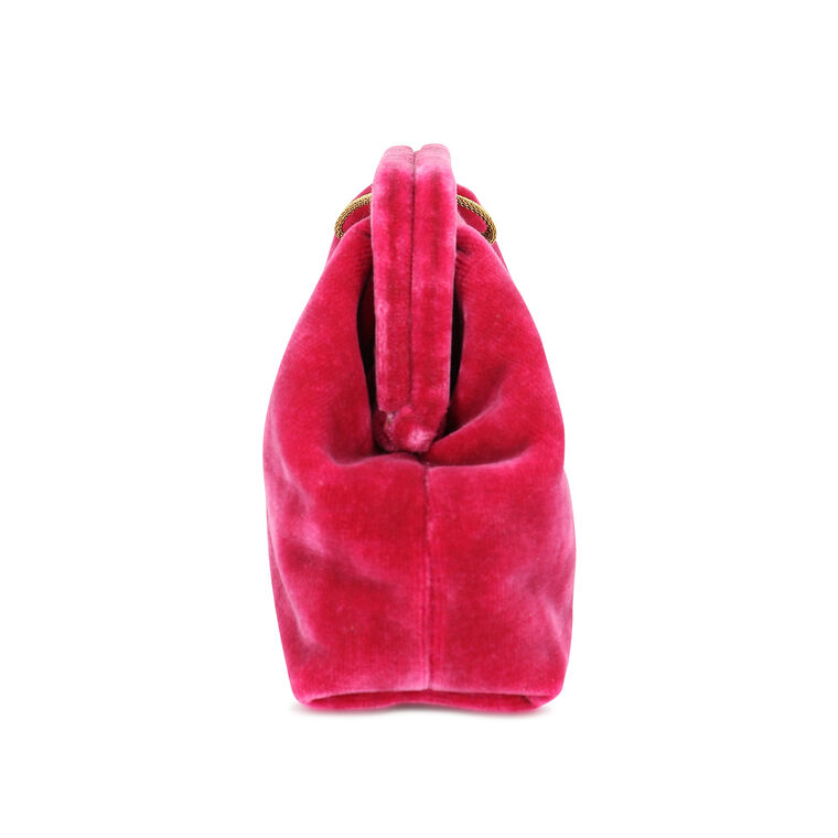 Liette Velvet Clutch image number null