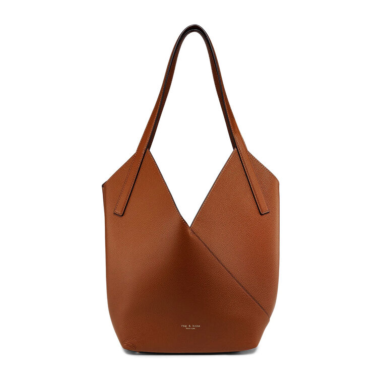 Alix Small Leather Tote image number null