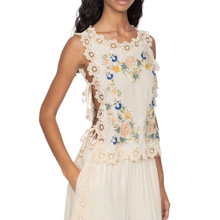 Adonna Sleeveless Top image number null