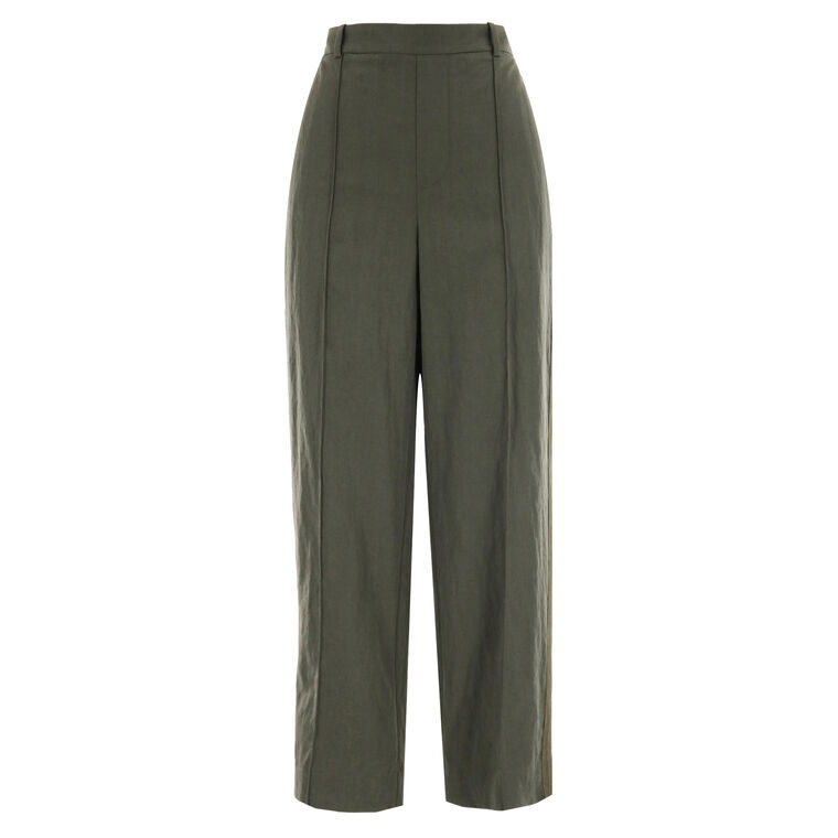 Grace Side Strap East Pull On Pant image number null
