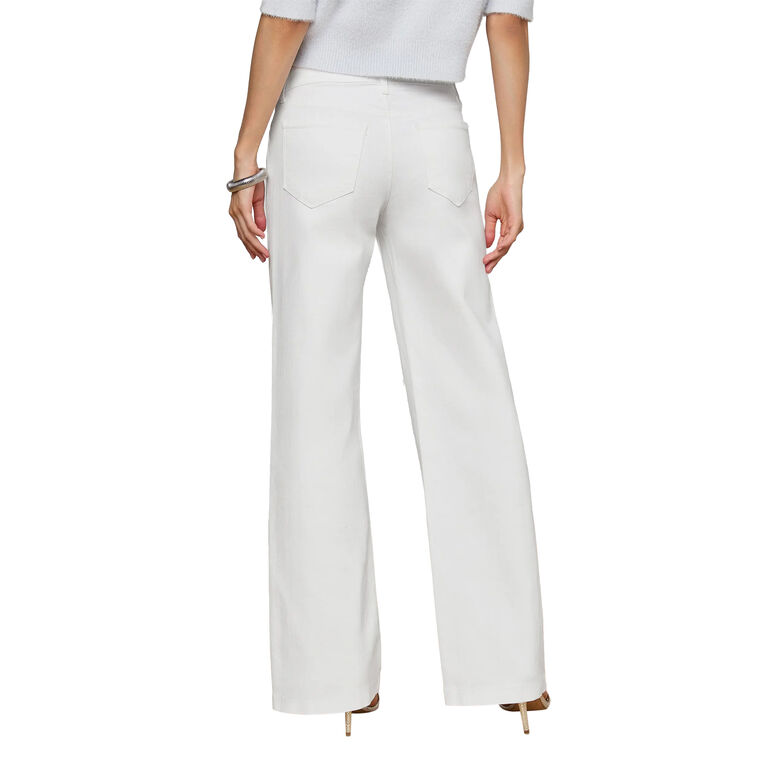 Joanne Low-Rise Wide Leg Jean image number null