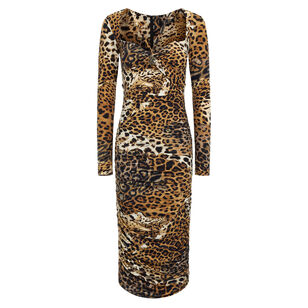 Lycra Jersey Jaguar Dress