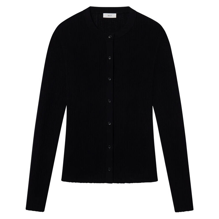 Fisher Fine Cotton Cardigan image number null