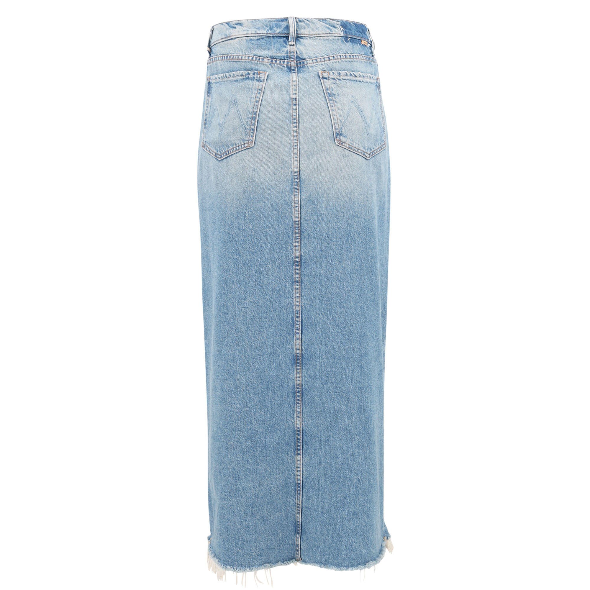 スカート Mother Long skirt The Ditcher Maxi Super Fray MOTHER The Ditcher Maxi Super Fray Skirt | Free People