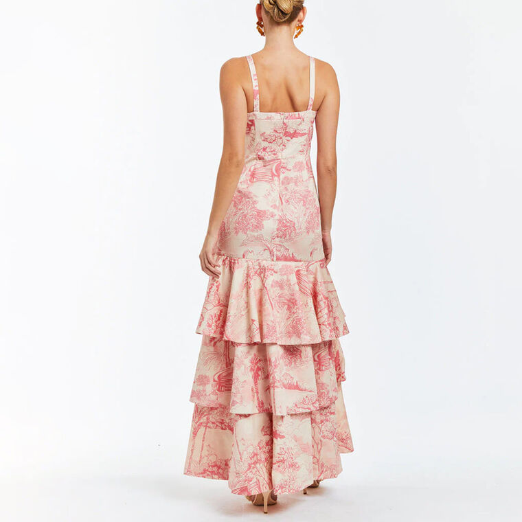 Marseilles Convertible Maxi to Midi Dress image number null