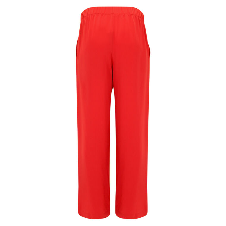 Brynn High Rise Pull On Wide Leg Pant image number null