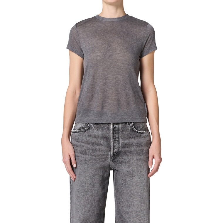 Long Line Adine Tee image number null