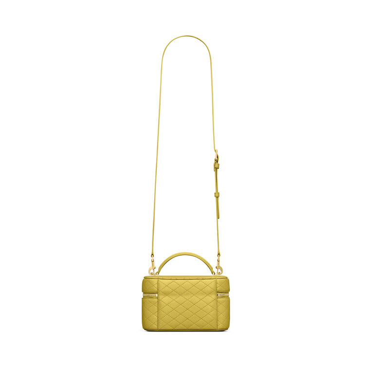 Gaby Vanity Bag With Strap image number null