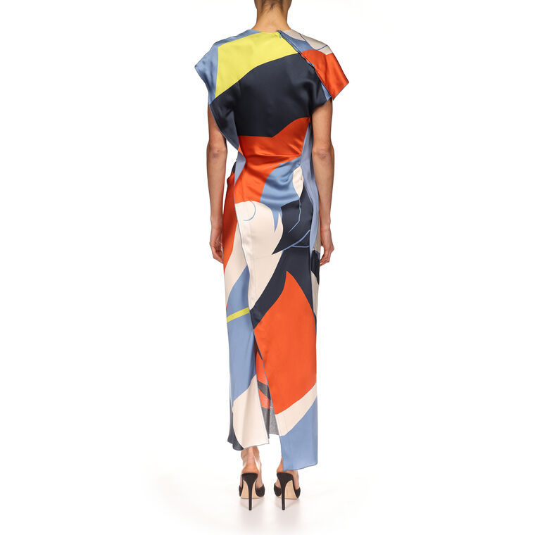 Victoria Midi Dress image number null