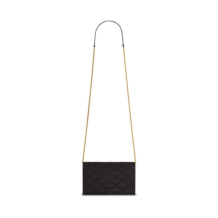 Paris Satin Chain Wallet image number null