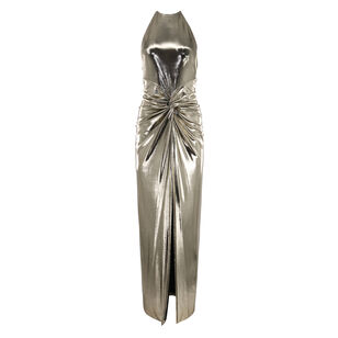 Anida Twisted Front Dress