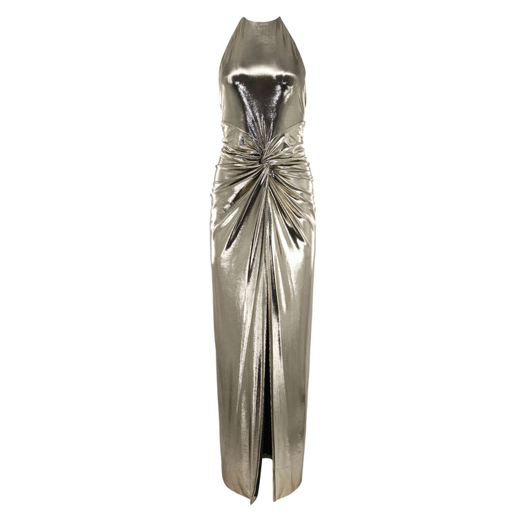 Anida Twisted Front Dress image number null