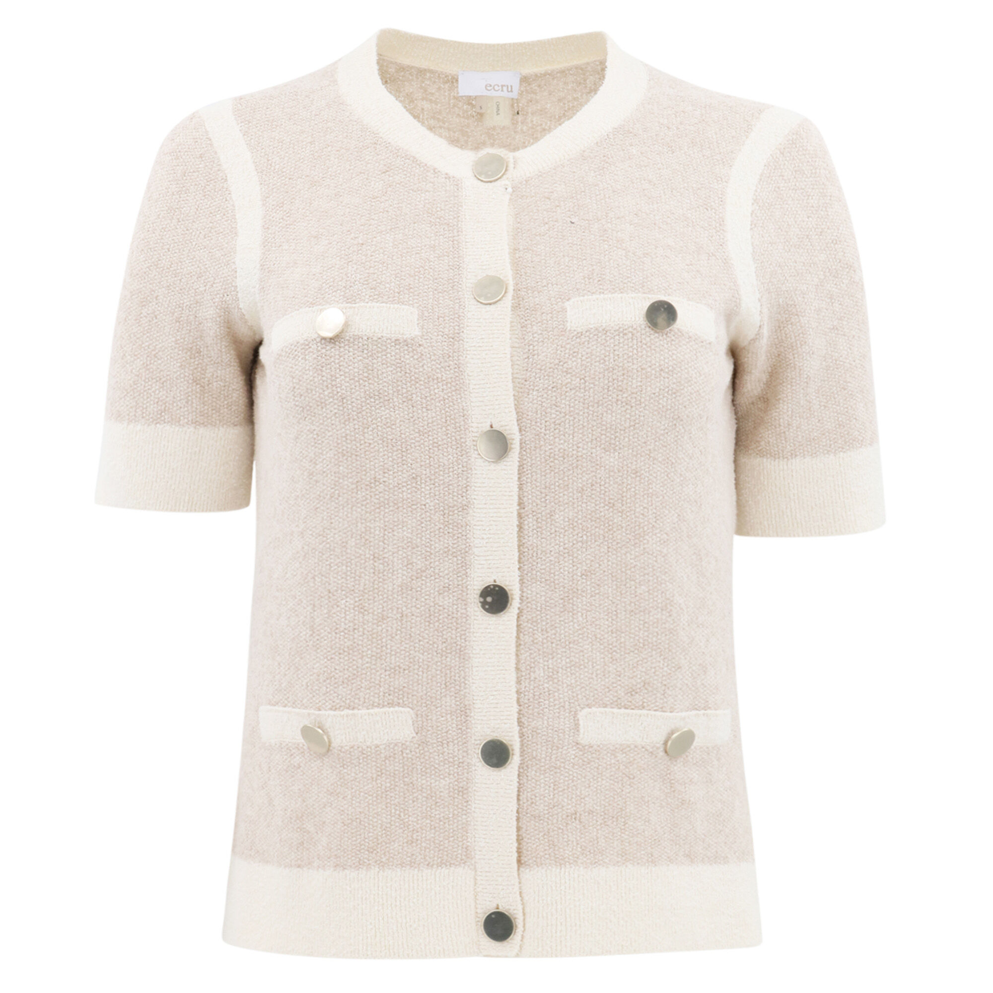 Short sleeve new arrivals sweater jacket