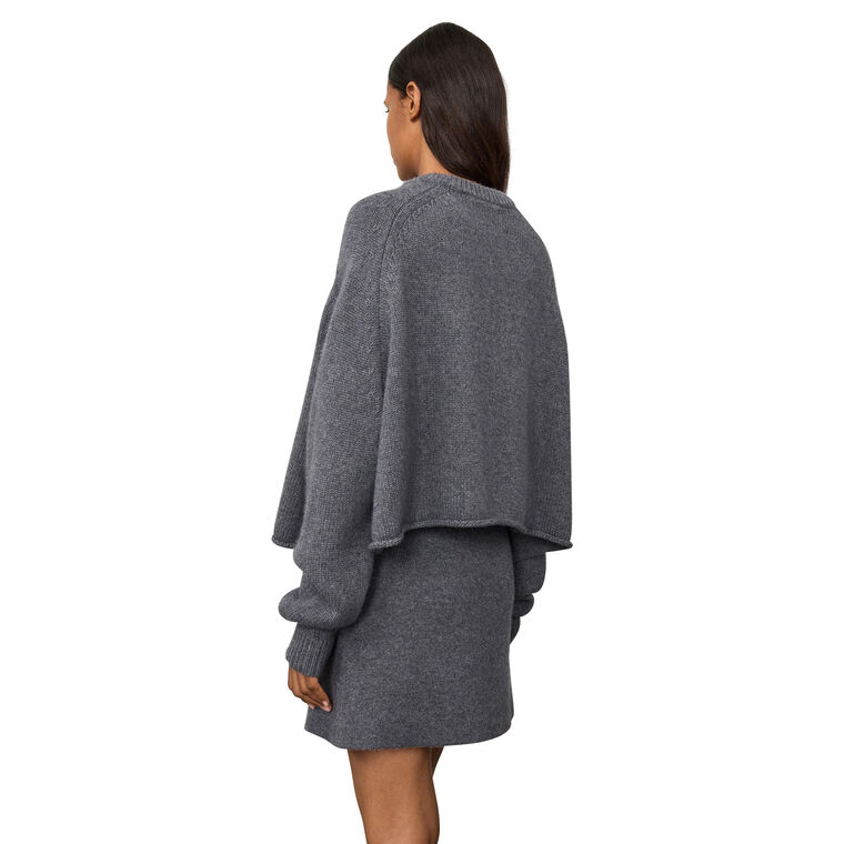 Karine Raglan Sleeve Cashmere Sweater image number null