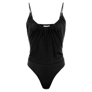 Gelina Ruched Bodysuit