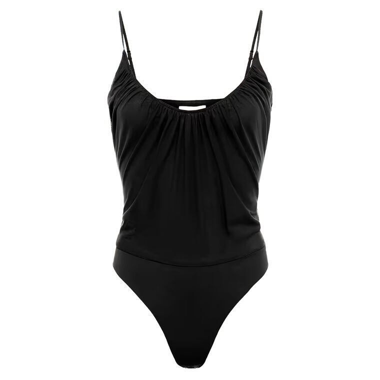 Gelina Ruched Bodysuit image number null