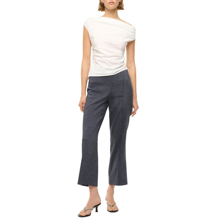 Knack Linen Chambray Pant image number null