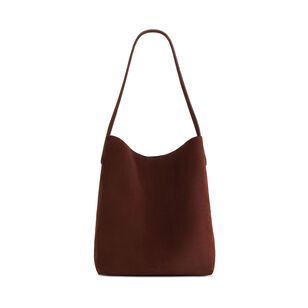 Everyday Cabas Suede Shoulder Bag