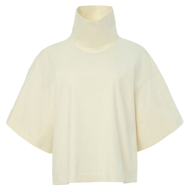 The Orbital High Neck Short Sleeve T-Shirt image number null