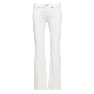 Maria Mid Rise Bootcut Jean