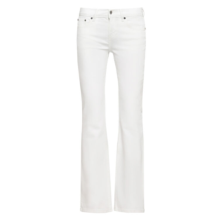Maria Mid Rise Bootcut Jean image number null
