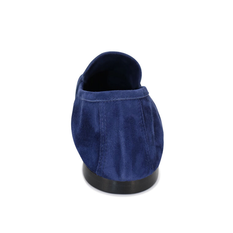 Essenziale Classic Suede Penny Loafers image number null