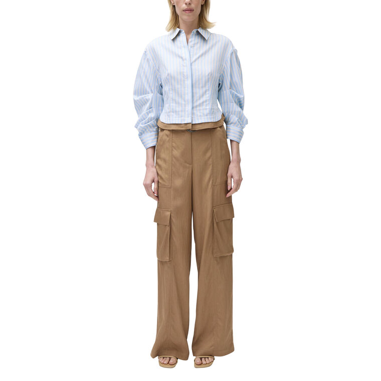 Ivrie Belted Utility Pants image number null