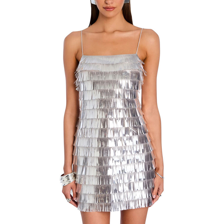 Amalie Sequin Mini Dress image number null