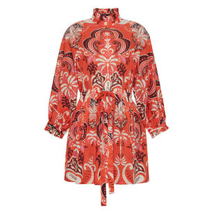 Beatrice Dolman Sleeve Mini Dress