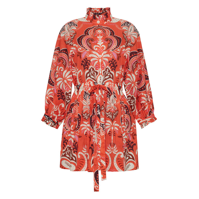 Beatrice Dolman Sleeve Mini Dress image number null