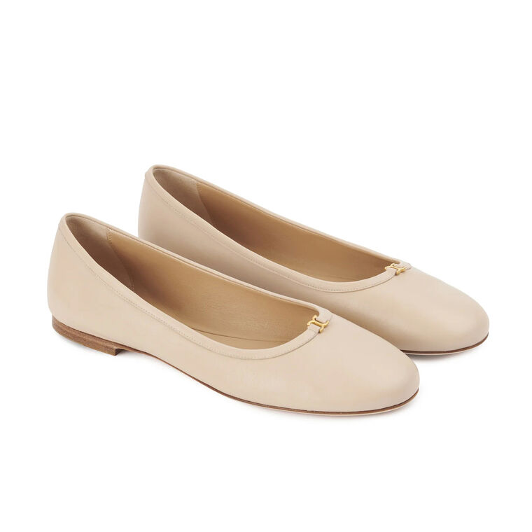 Marcie Round Toe Ballerina Flat image number null