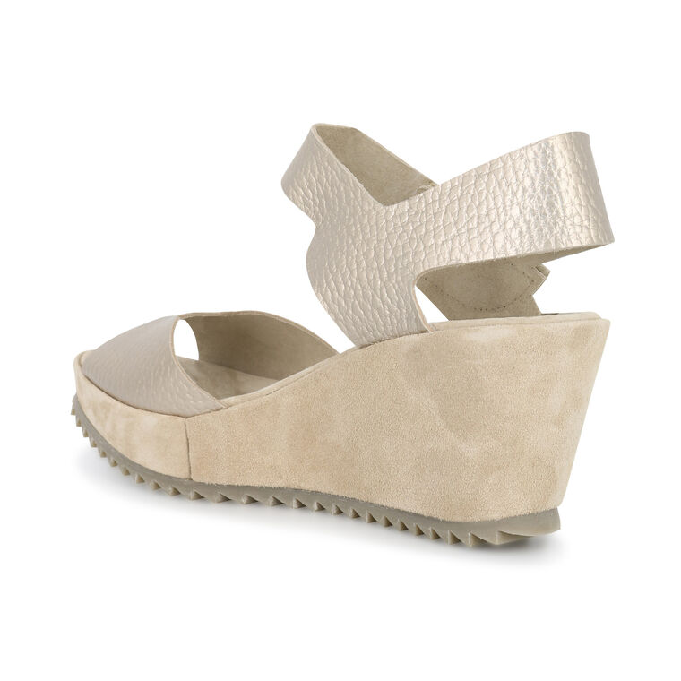 Fama Simple Wedge Sandal image number null