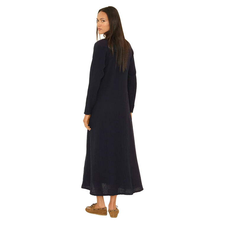Tabitha Long Sleeve Slip-On Midi Dress image number null