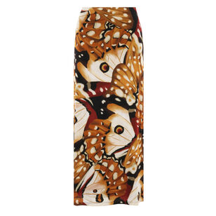 Borbofly Jersey Midi Skirt