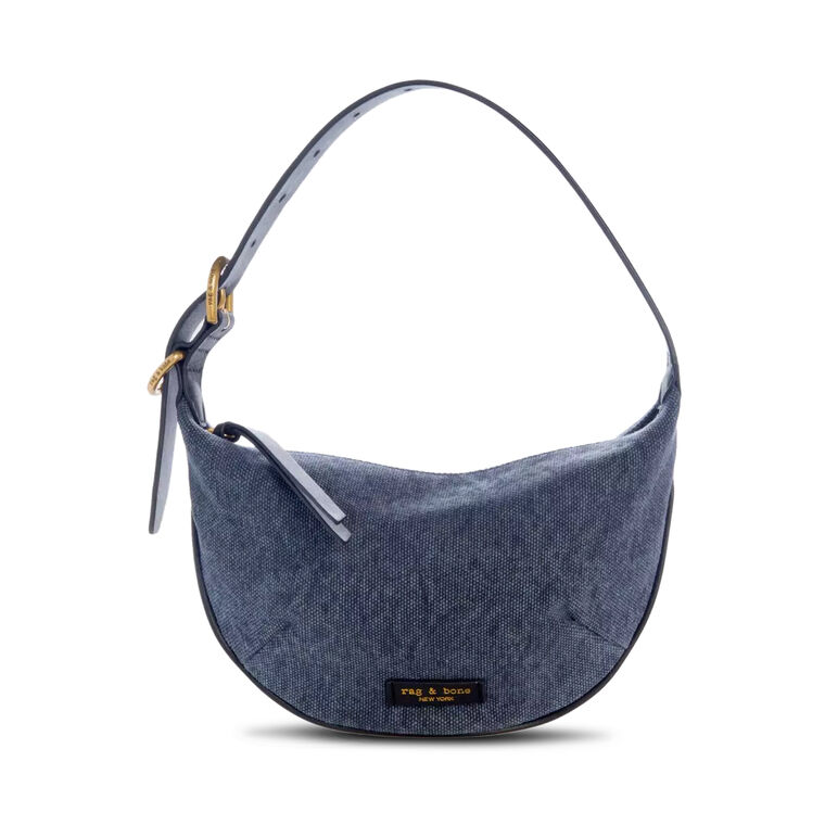 Mercer Small Canvas Hobo Bag image number null