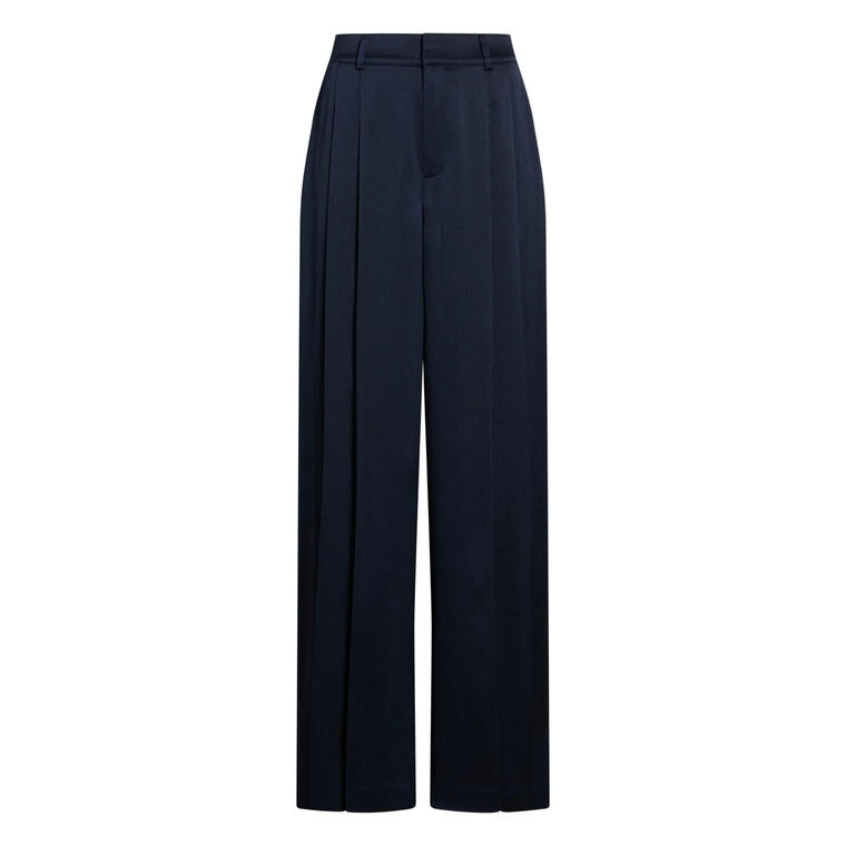 Georgia Satin Stripe Marne Pant image number null