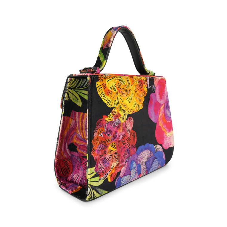 Jackie Printed Velvet image number null