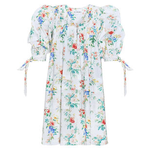 Paige Floral Puff Sleeve Mini Dress