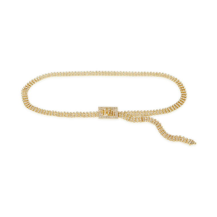Baby Farah Crystal Belt image number null