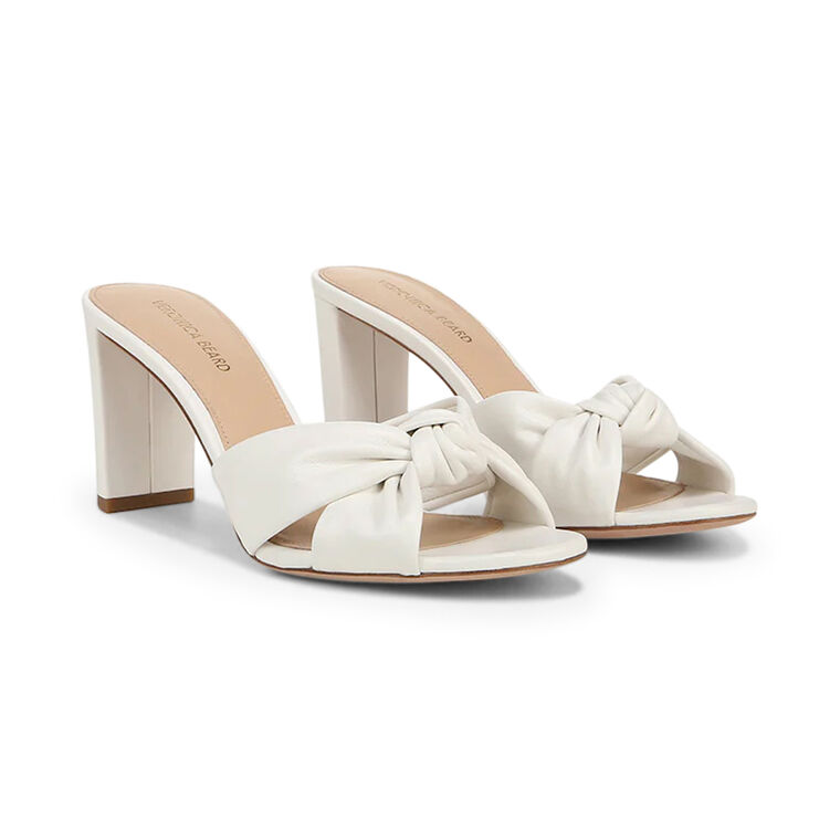 Ganita Knot-Front Sandal image number null