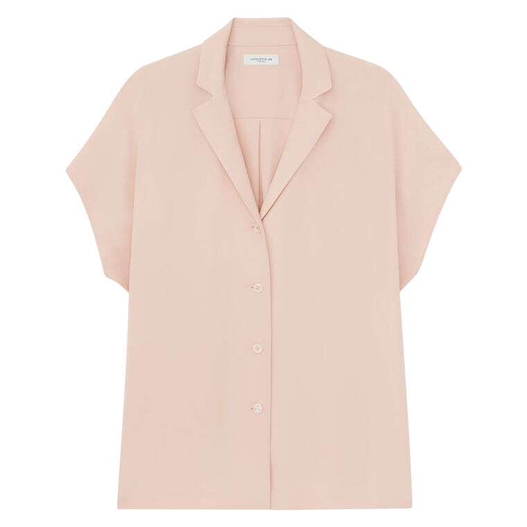 Notch Collar Dolman Blouse image number null