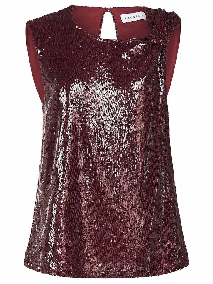 Cynthia Sequins Top image number null