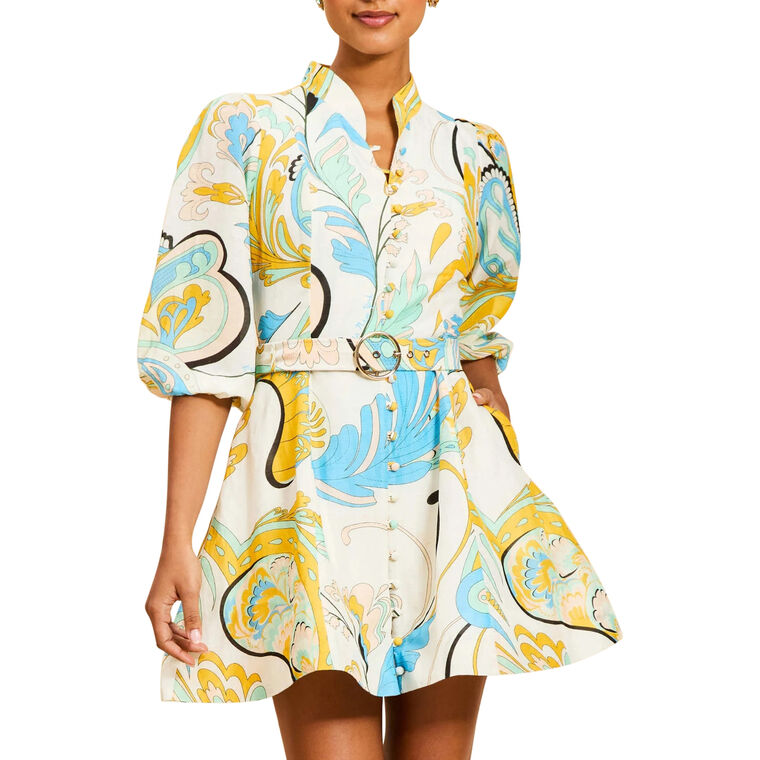 Valencia Mini Dress image number null