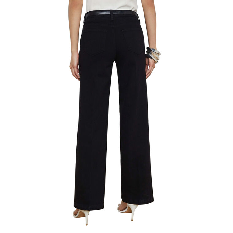 Scottie High Rise Wide-Leg Jean image number null