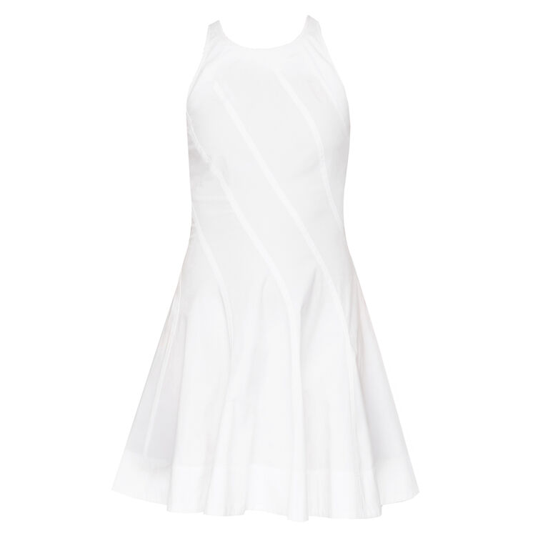 Grace Cotton Mini Dress image number null