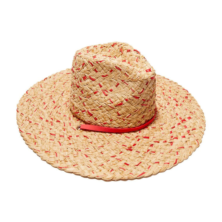 Tina Two Tone Straw Hat image number null