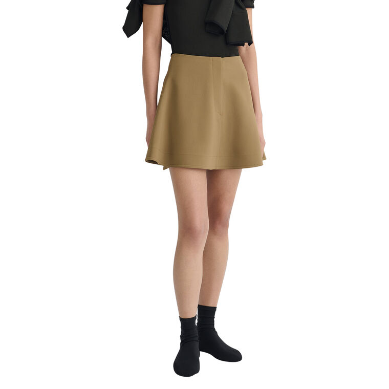 Tenna Tailored A-Line Mini Skirt image number null