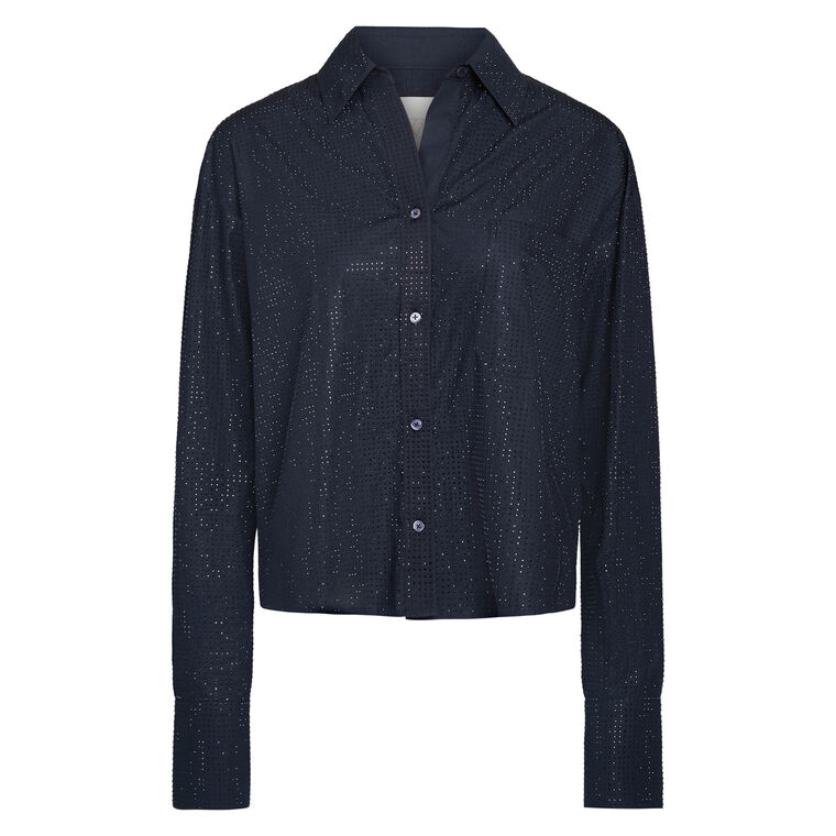 Average Joe Crystal-Embellished Shirt image number null