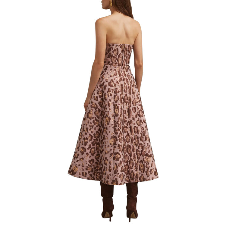 Mimosa A-Line Midi Skirt image number null