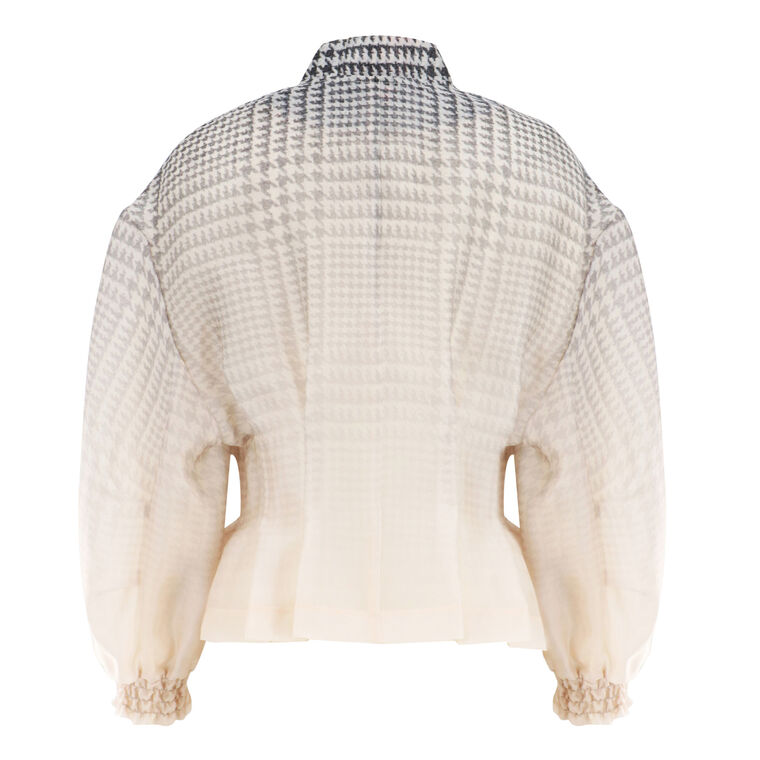 Nipped Waist Bomber Jacket image number null